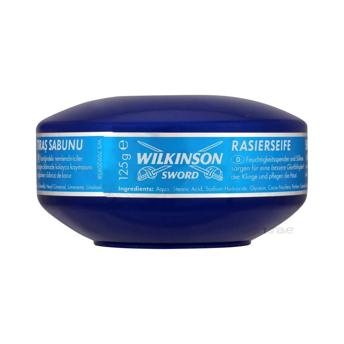Wilkinson Barbersæbe  125 Gr