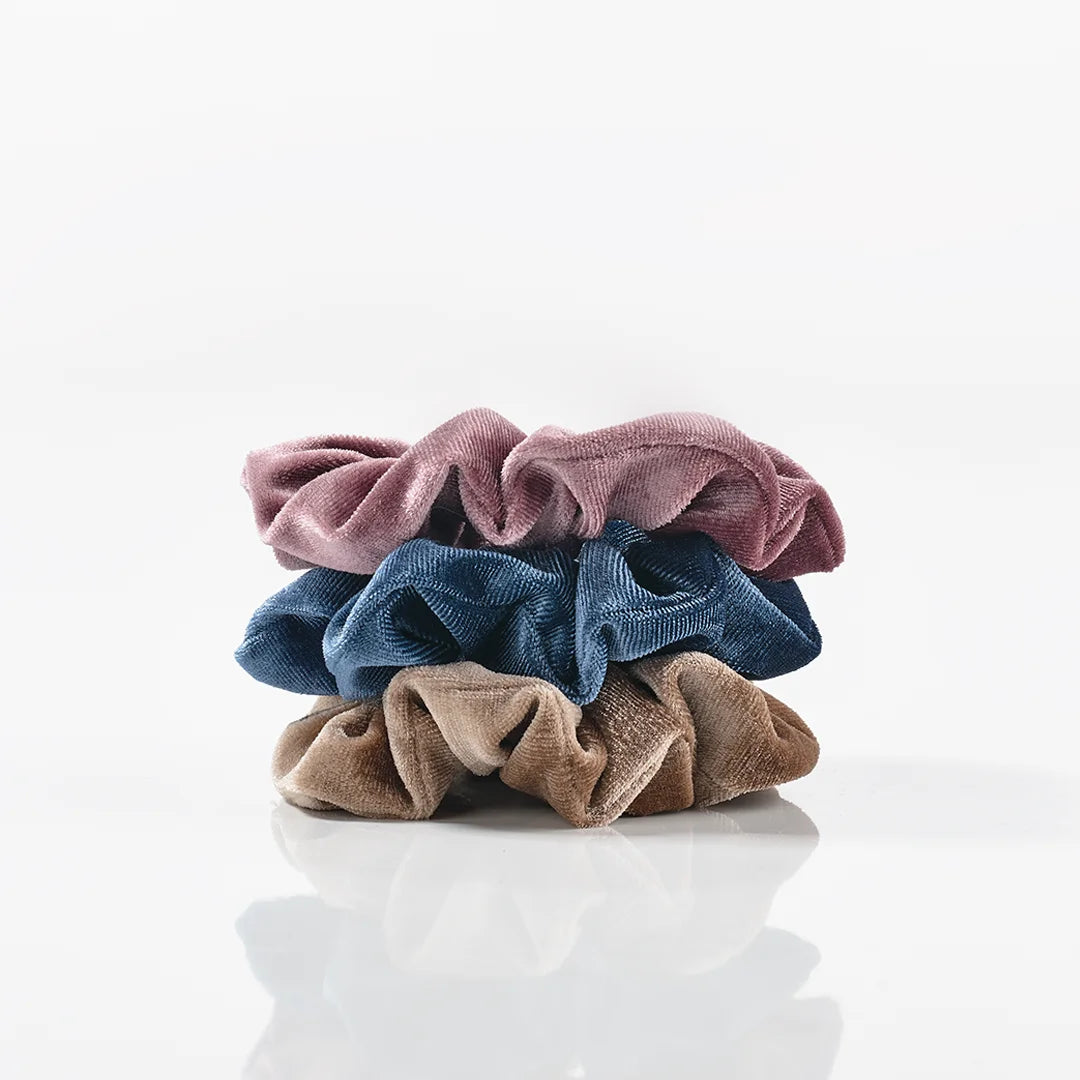Velour Scrunchies   3 Stk  Spar 20