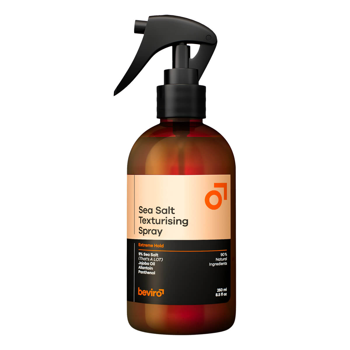 Beviro Sea Salt Spray  Extreme Hold  250 Ml