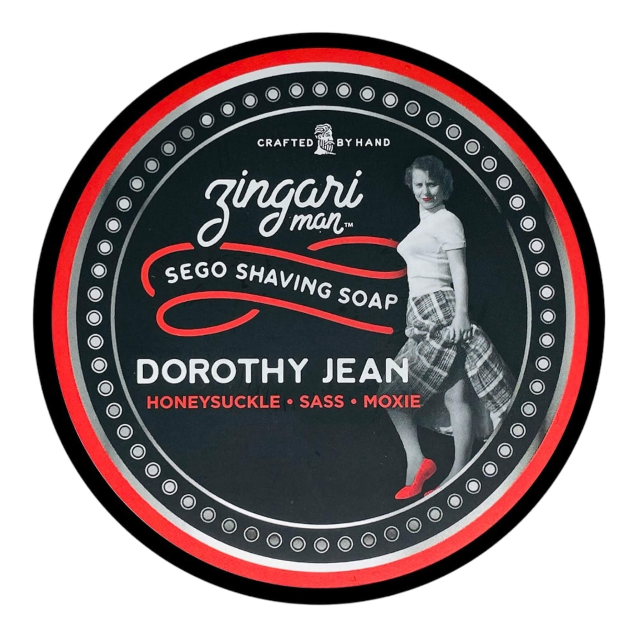 Zingari Man Shaving Soap  Dorothy Jean  148 Ml
