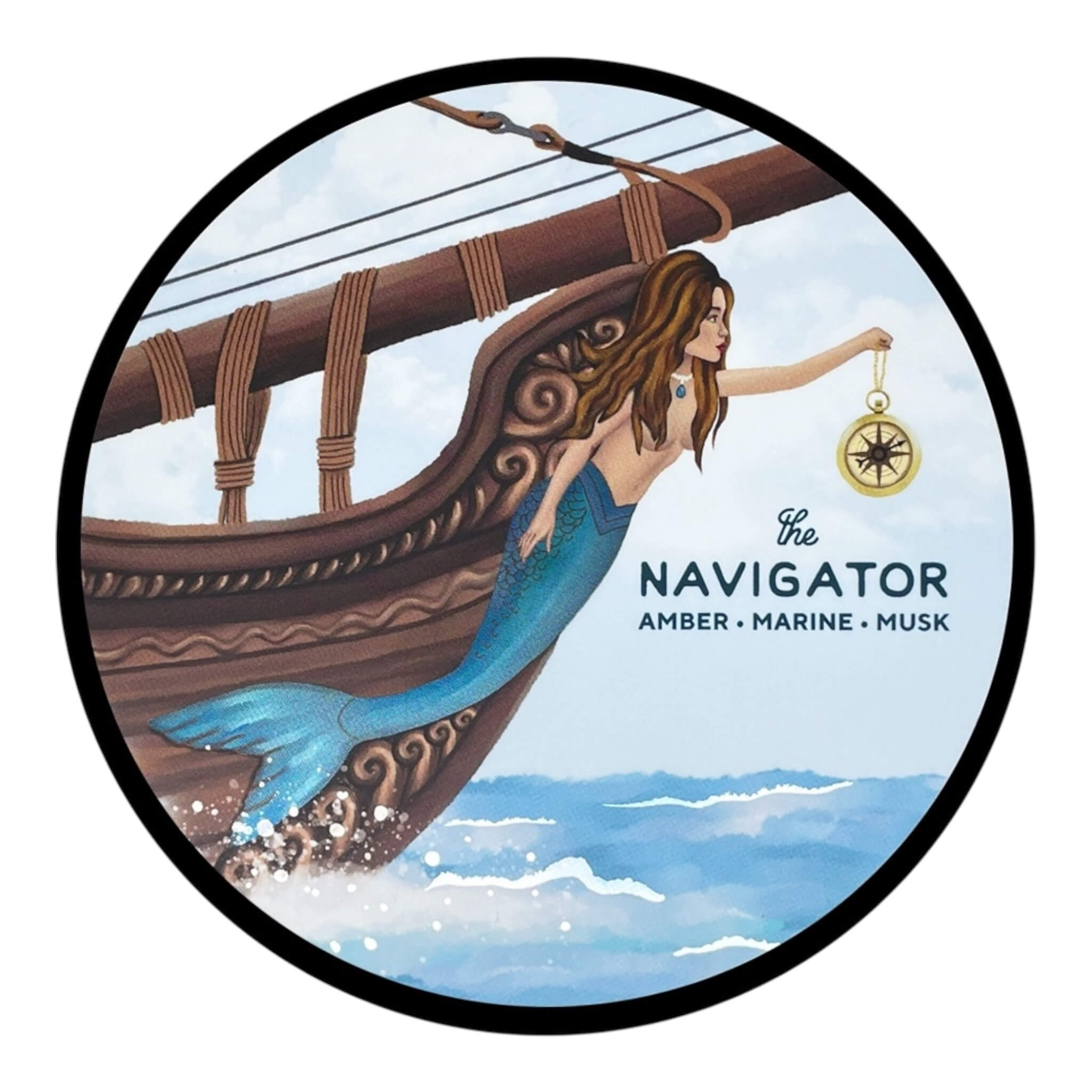 Zingari Man Shaving Soap  The Navigator  142 Ml