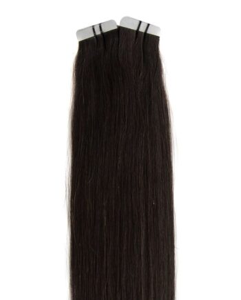 Tape Extensions   Sortbrun  1b