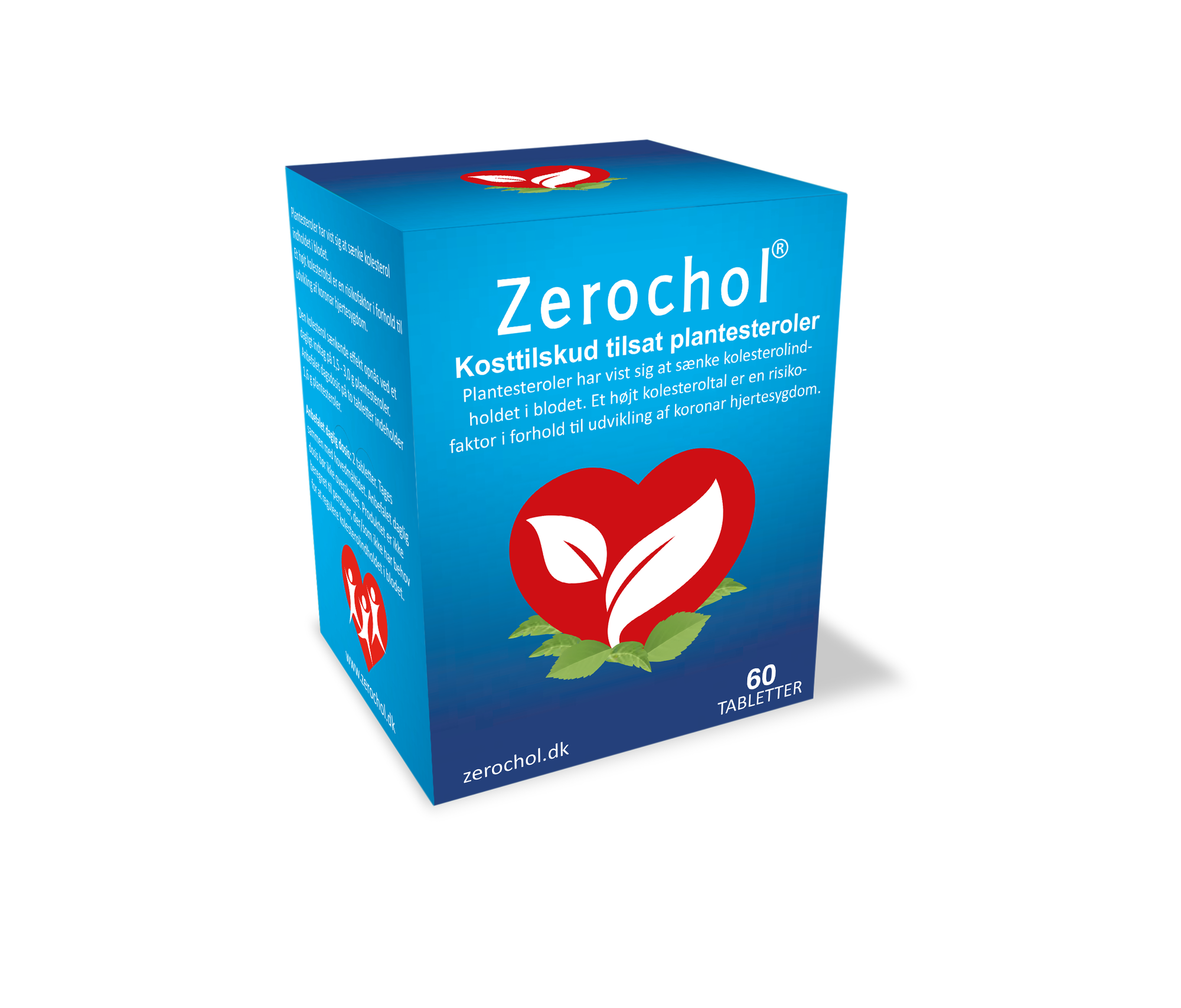 Zerochol   60 Tabletter