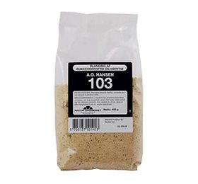 A O Hansens Naturlige Krydderiblanding 400g - Sund Smag