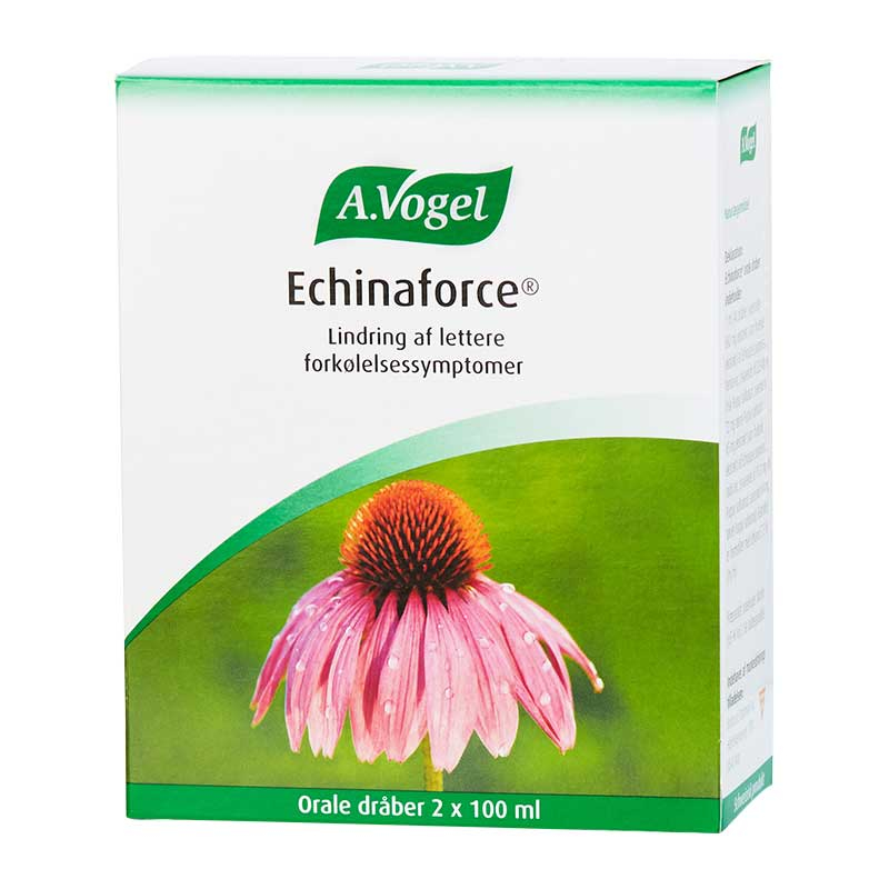 A Vogel Echinaforce 2 X 100 Ml – Naturlig forkølelsesmiddel