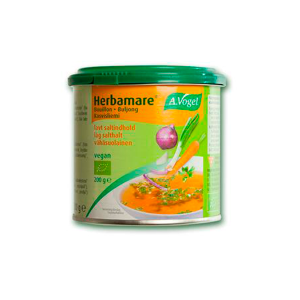 A  Vogel Herbamare Urtebouillon Lavt Saltindhold ø  Bull  200 G