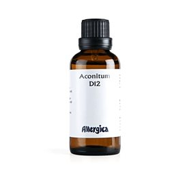 Allergica Aconitum D12 Bull 50 Ml - Homøopatisk Lægemiddel