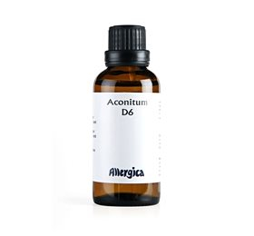 Allergica Aconitum D6 Bull 50 Ml - Homøopatisk Lægemiddel