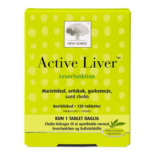 Active Liver   120 Tabletter