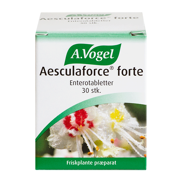 A. Vogel Aesculaforce Forte 30 Tabl - Styrk dit venekredsløb