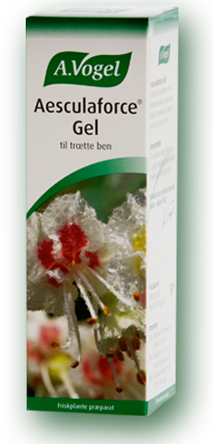 Aesculaforce Gel til trætte ben – Effektiv lindring 100 g