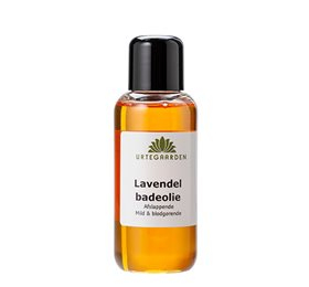 Afslappende Badeolie med Lavendel 100ml - Forkæl Dig Selv!
