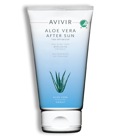 Avivir Aloe Vera After Sun 150 ml – Økologisk Hudpleje