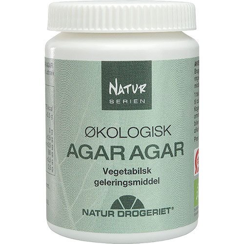 Agar Agar økologisk   50 Gram