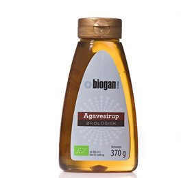 Biogan Agavesirup 350 G – Naturlig sødme uden sukker!