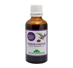 Agnus Castus Dråber 50ml - Naturlig støtte til velvære!