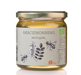 Biogan Akacie Honning 500g – Naturlig Sødeoplevelse