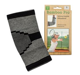 Bamboo Albuebind med Selvvarmende Egenskaber