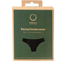 Allmatters Bæredygtige Menstruationstrusser til Kvinder