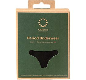 Allmatters Menstruationstrusser til Moderat Brug - Komfortabel Beskyttelse