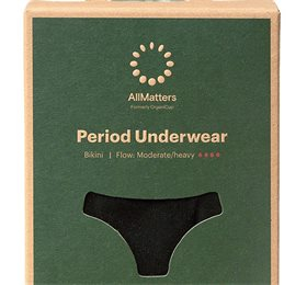 Allmatters Menstruationstrusser – Komfort og Bæredygtighed