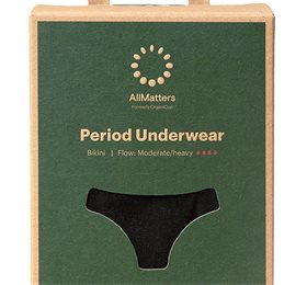 Allmatters Menstruationstrusser - Bæredygtig Komfort
