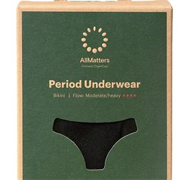 Allmatters Menstruationstrusser i Bikini - Moderate til Kraftige