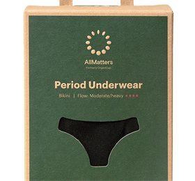 Allmatters Bæredygtige Menstruationstrusser Bikini