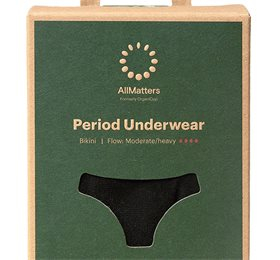Allmatters Menstruationstrusser – Komfortabel og bæredygtig løsning