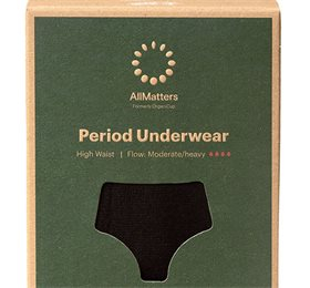 Allmatters Menstruationstrusse Høj Talje - Komfortabel Beskyttelse