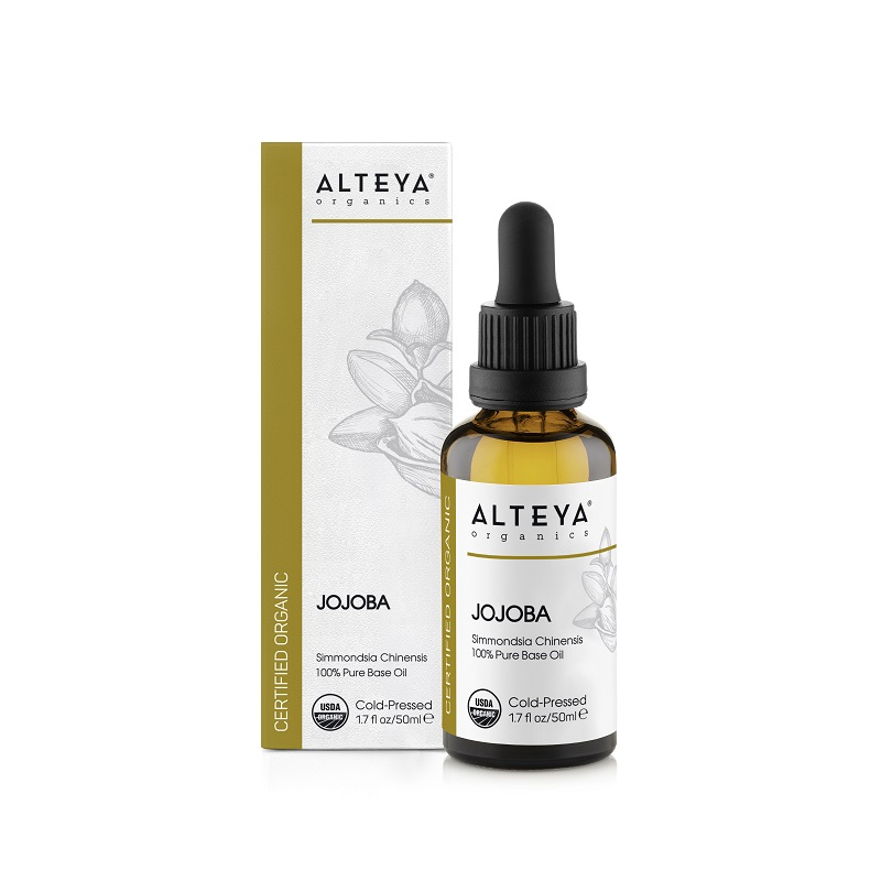 Alteya Organics Økologisk Jojobaolie 50 Ml - Skønhedstilbud!
