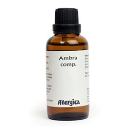 Allergica Ambra Comp Bull 50 Ml – Homøopatisk Lægemiddel