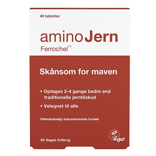 Amino Jern   40 Tabletter