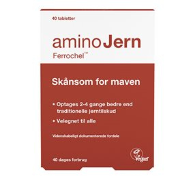 Amino Jern 25 Mg – Optimal jernoptagelse til dit helbred