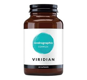 Viridian Andrographis Complex 60 Kap - Immunstøtte på tilbud!