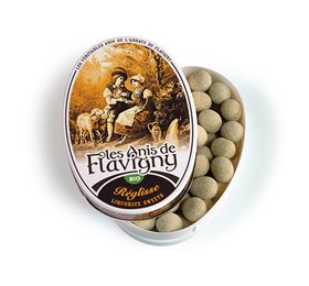 Biogan Anis Pastiller med Lakrids - 50g Frisk Snack