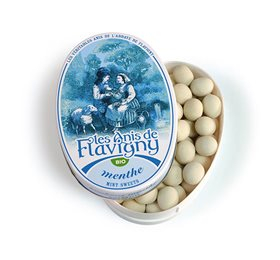 Biogan Anis- og Mintpastiller – Frisk Smag 50g