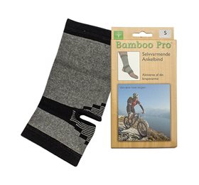 Bamboo Ankelbind – Selvvarmende Støtte til Fodleddet