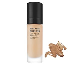 Annemarie Börlind Anti Aging Makeup Bronze 30ml - Glødende Foundation