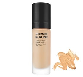 Annemarie Börlind Anti Aging Foundation Light 30ml - Glødende Makeup