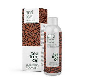 Australian Bodycare Anti Lice Lusekur 100 Ml - Effektiv mod lus