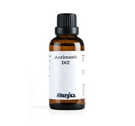 Allergica Antimonit D12  Bull  50 Ml