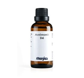 Allergica Antimonit D6 Bull 50 Ml – Homøopatisk Behandling