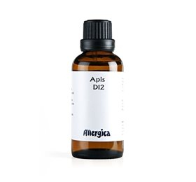 Allergica Apis D12 Bull 50 Ml – Homøopatisk Velværetilskud