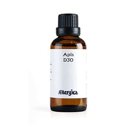 Allergica Apis D30 Bull 50 Ml – Homøopatisk middel på tilbud!