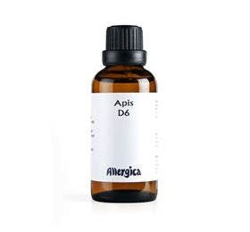 Allergica Apis D6 Bull 50 Ml – Homøopatisk Lægemiddel til Velvære