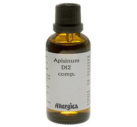 Allergica Apisinum D12 Comp Bull 50 Ml - Homøopatisk middel