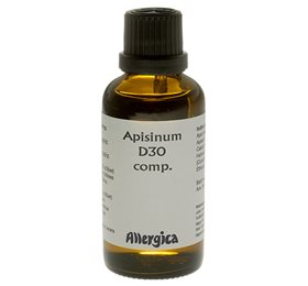 Allergica Apisinum D30 Comp Bull 50ml - Homøopatisk middel