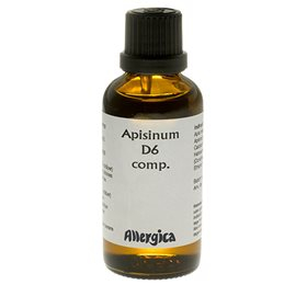 Allergica Apisinum D6 Comp 50 Ml – Homøopatisk Velvære