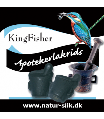 Apotekerlakrids 80 G - Uimodståelig lakridsnydelse!